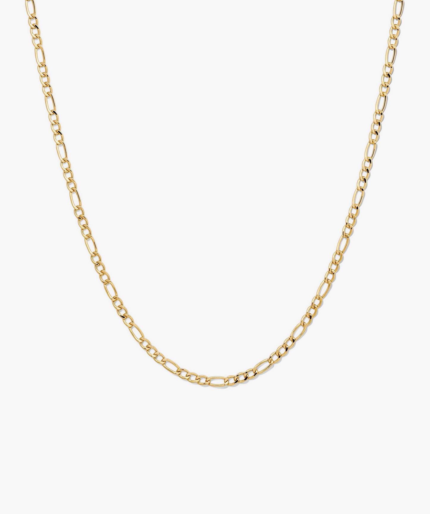 Bold Figaro Chain Necklace