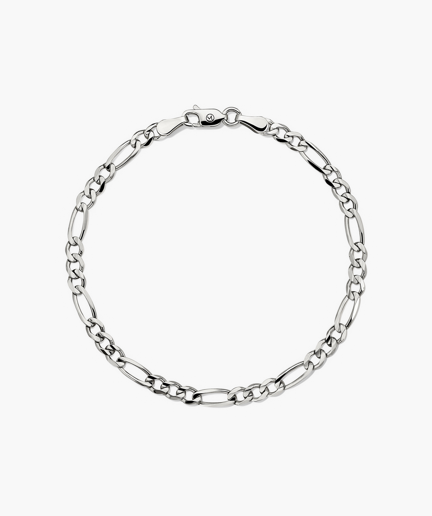Bold Figaro Chain Bracelet