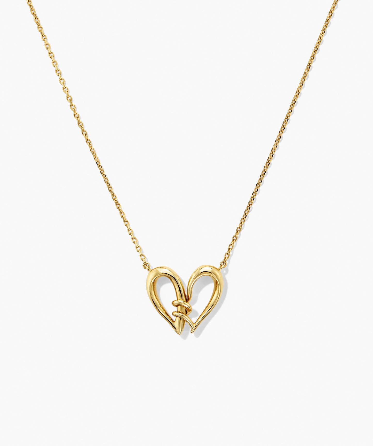 Heart to Heart Necklace