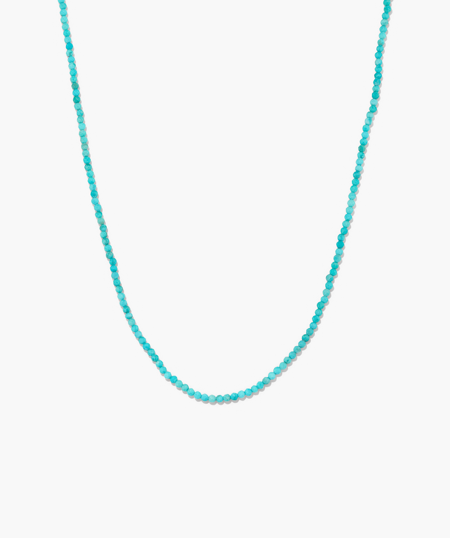 Anya Turquoise Beaded Necklace