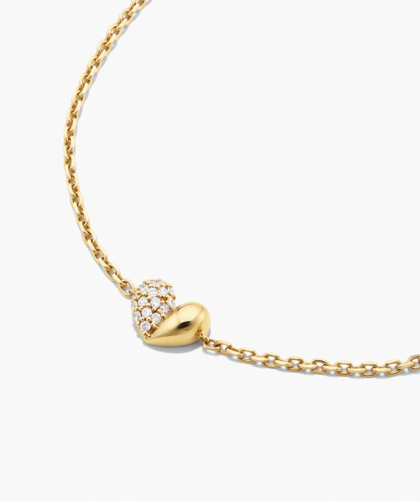 Better Half Heart Bracelet