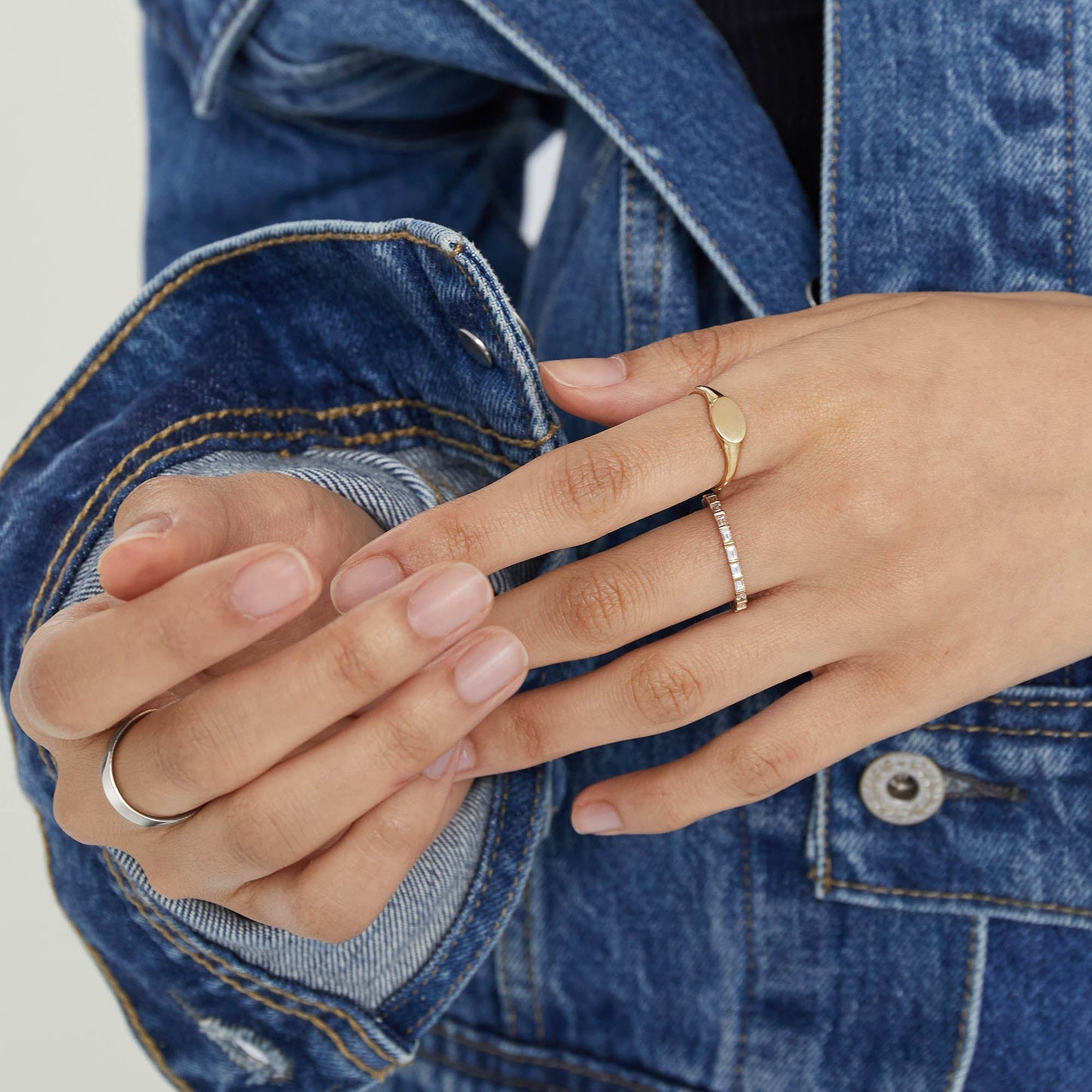 Baguette Diamond Eternity Band