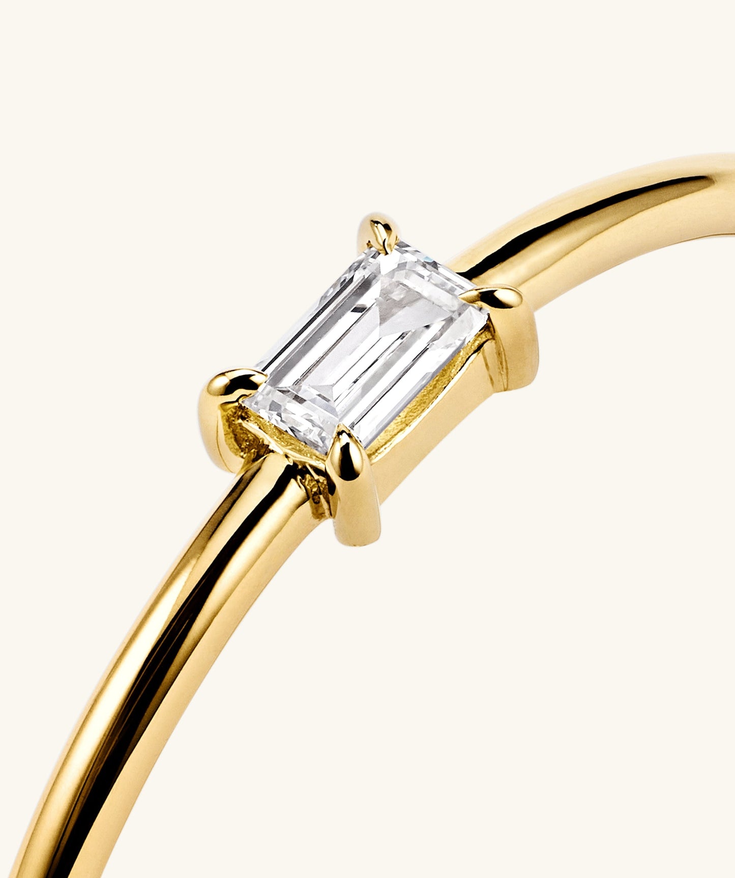 Baguette Stacker Ring