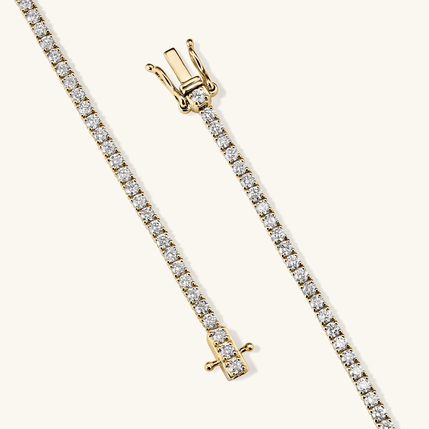 Lab Grown Diamond Tennis Bracelet 1.8mm