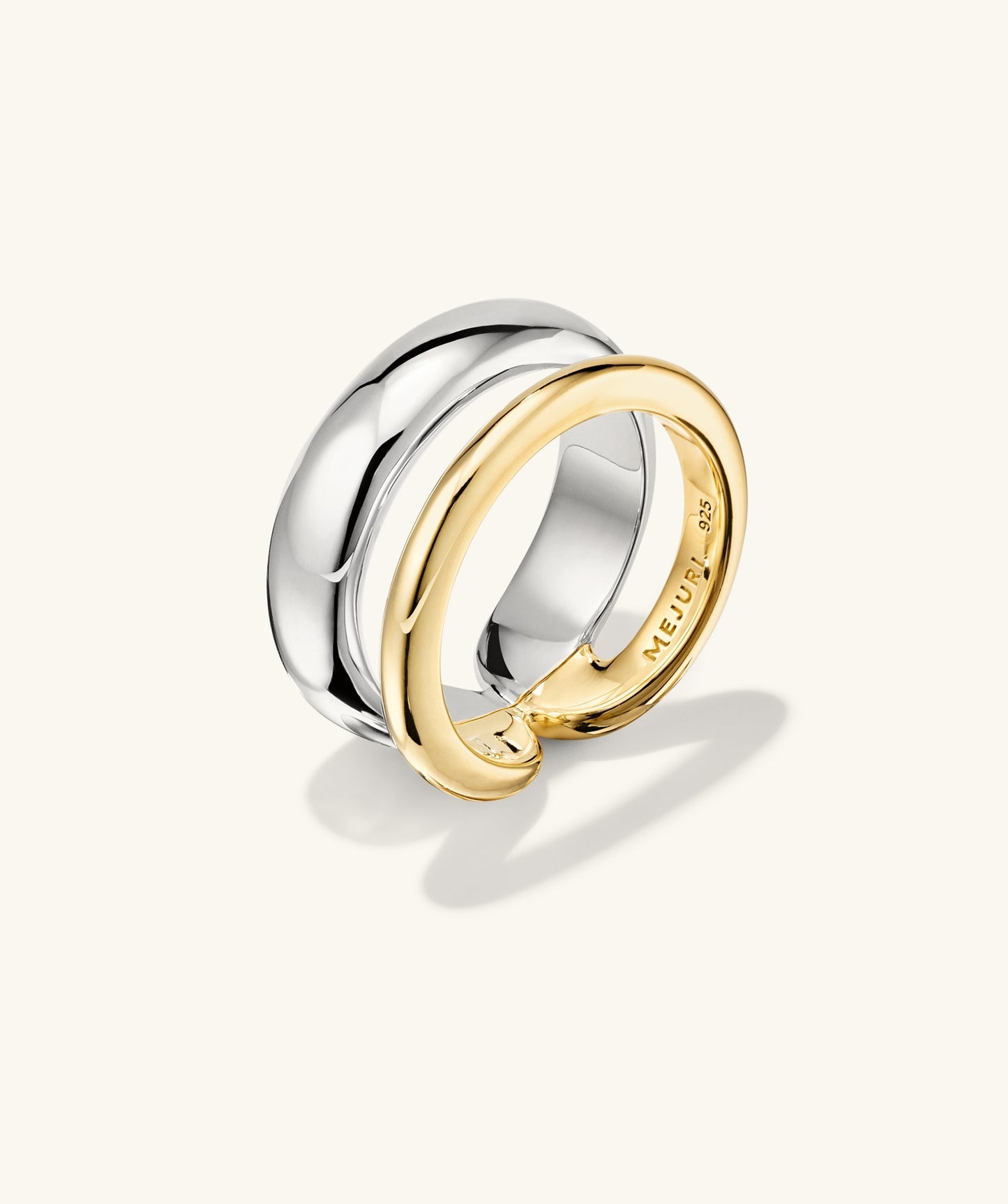 Duet Mixed Ring