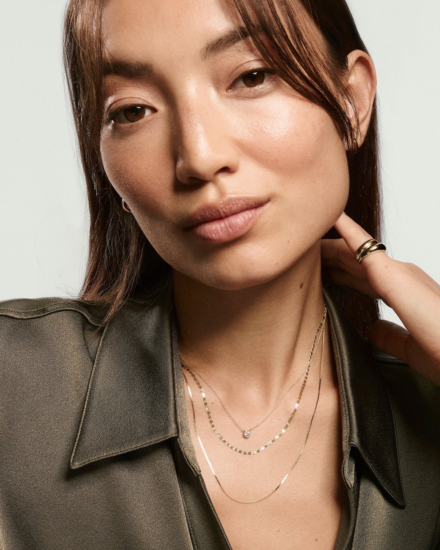 Lab Grown Diamond Solo Necklace