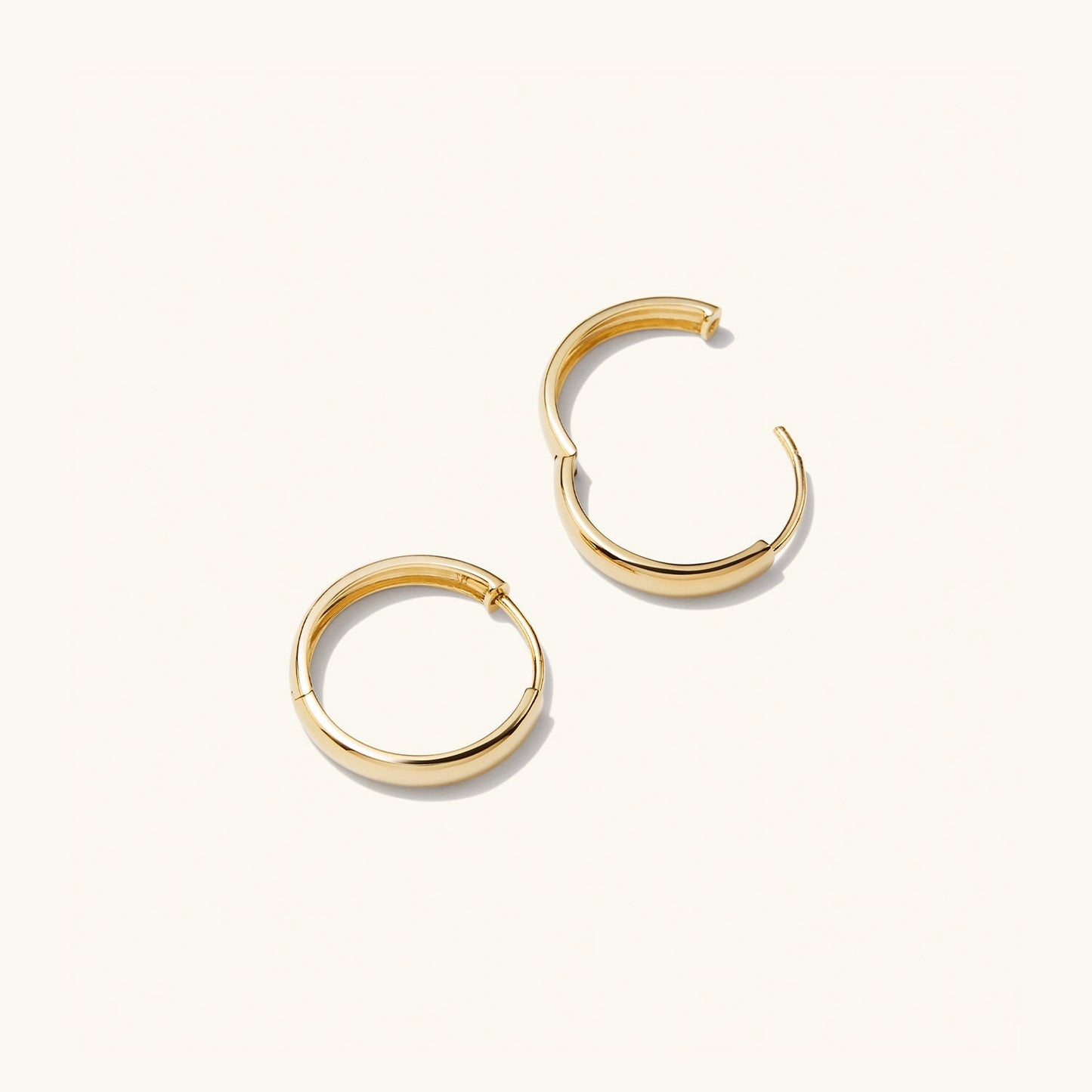 Bold Medium Hoops