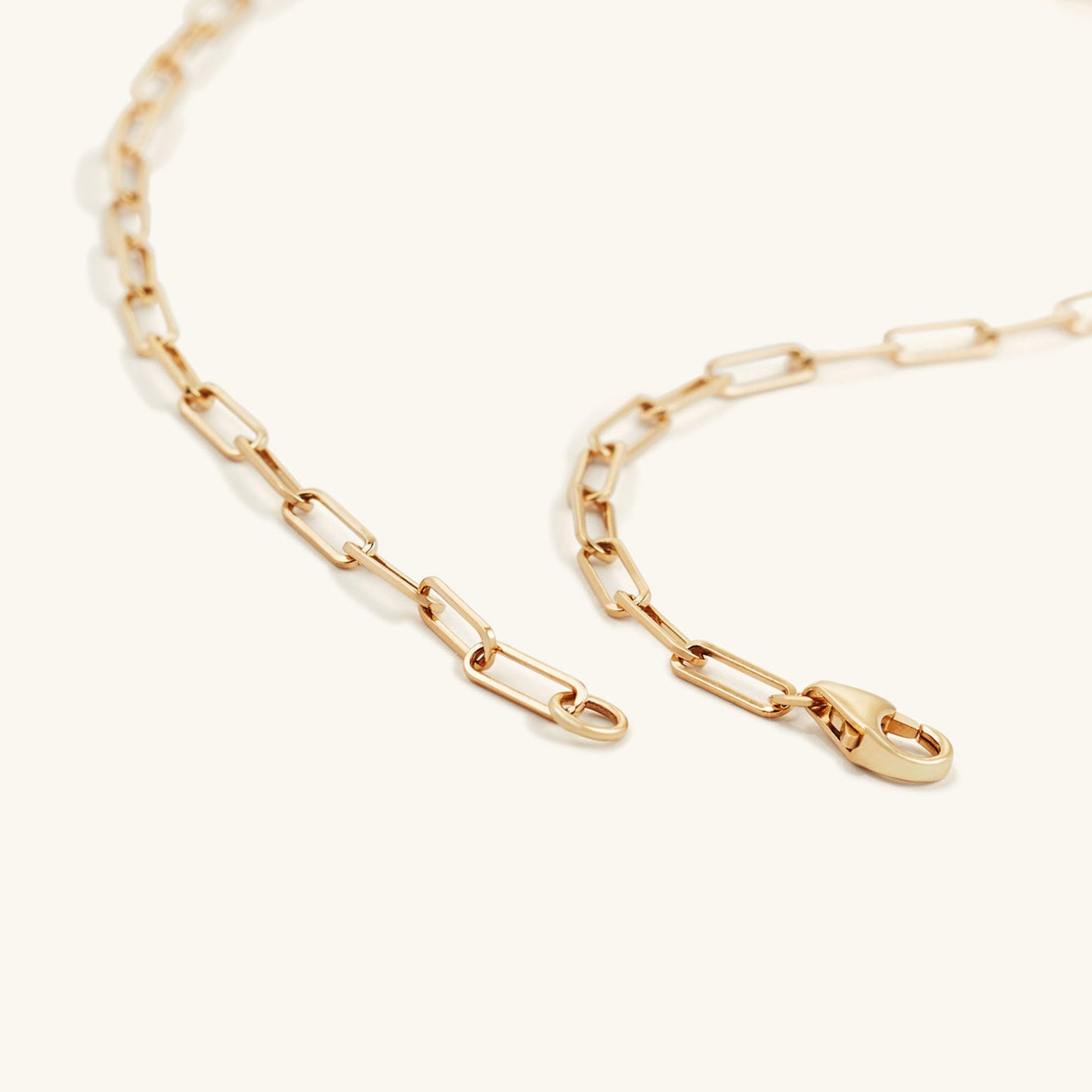 Boyfriend Bold Chain Anklet