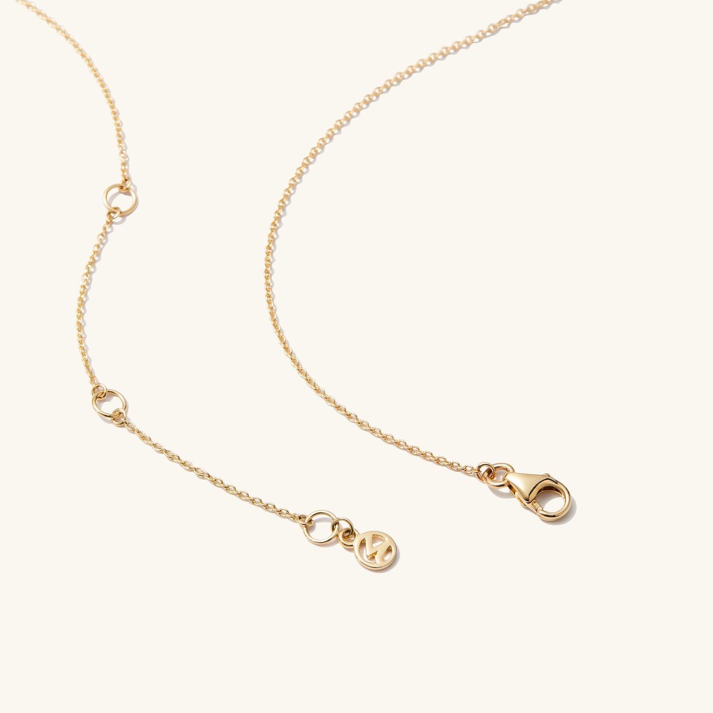 Baguette Emerald Bar Necklace