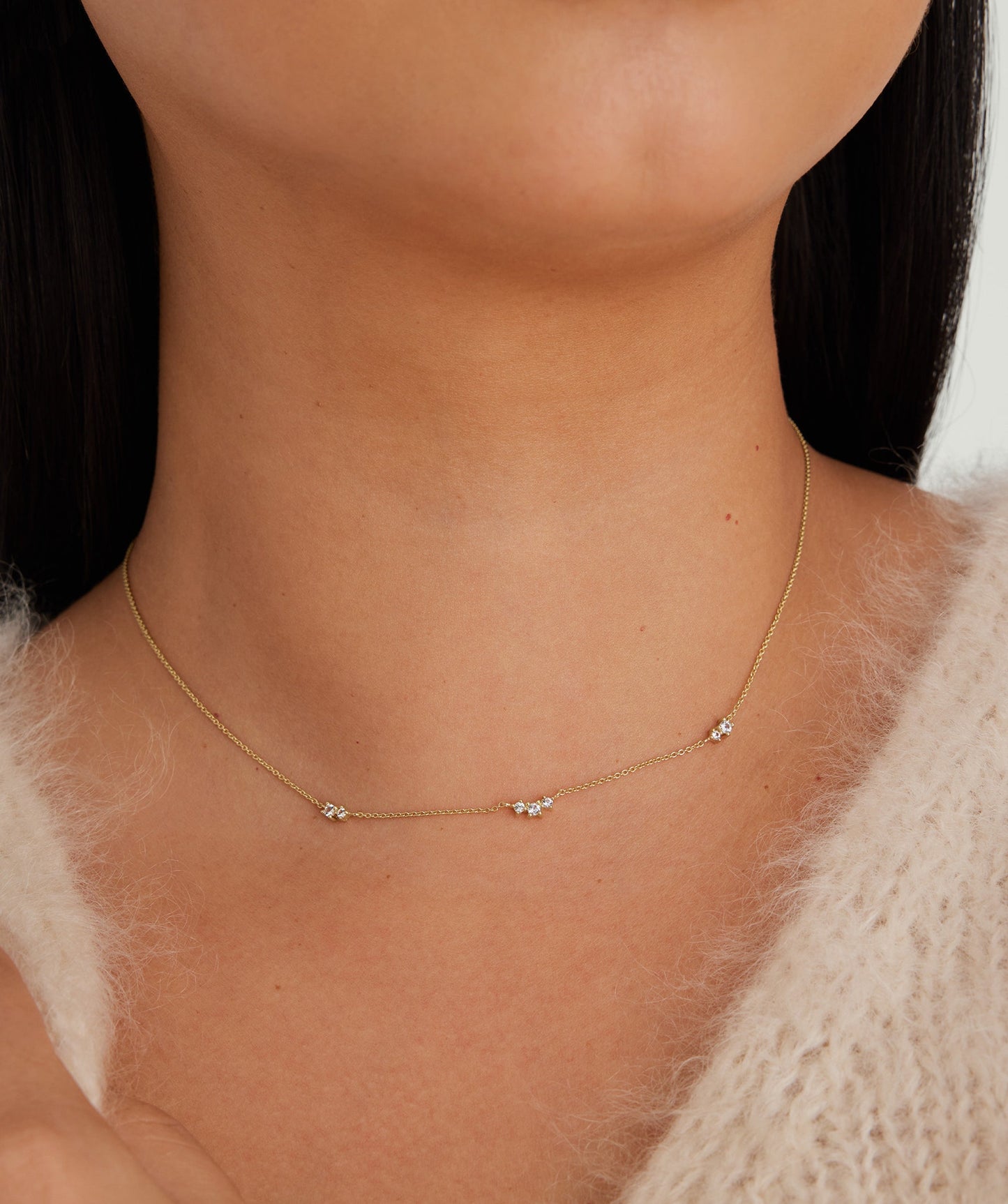 Lab Grown Sapphire Shine Bundle