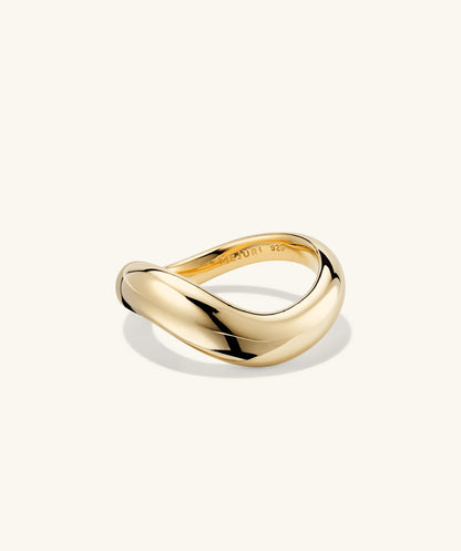 Dôme Figure Ring