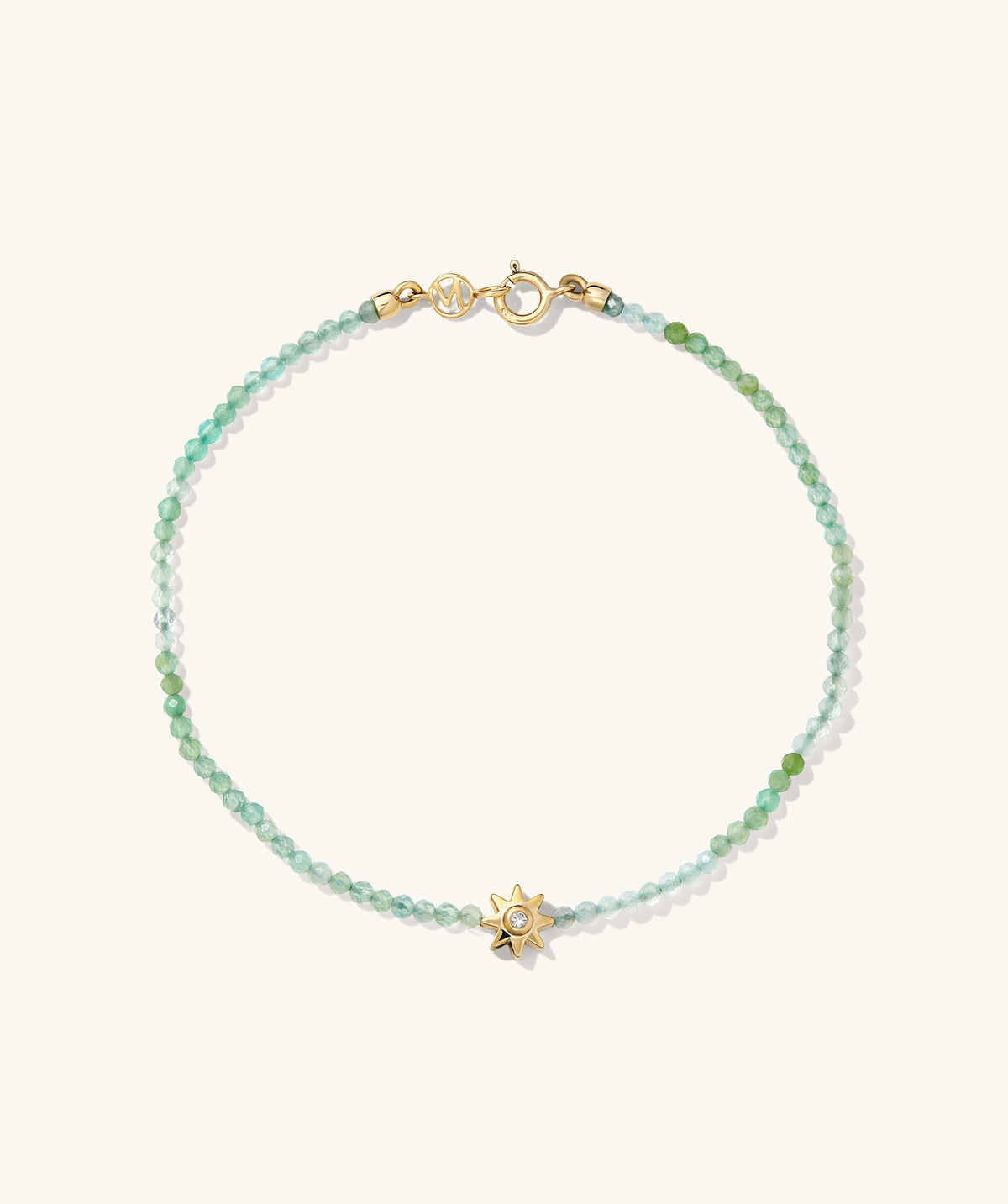 Lana Beaded Sunburst Armband