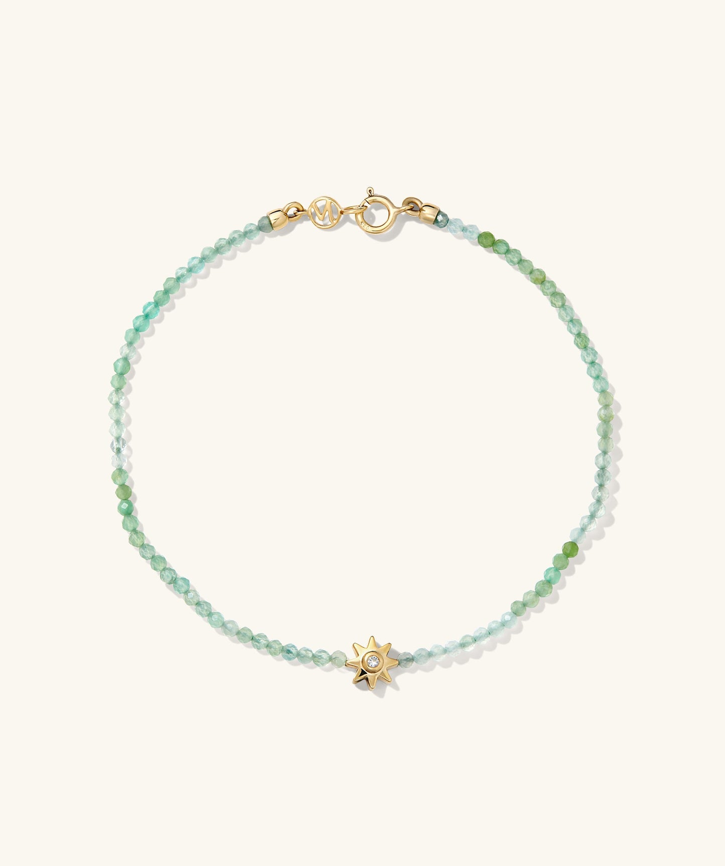 Lana Beaded Sunburst Armband