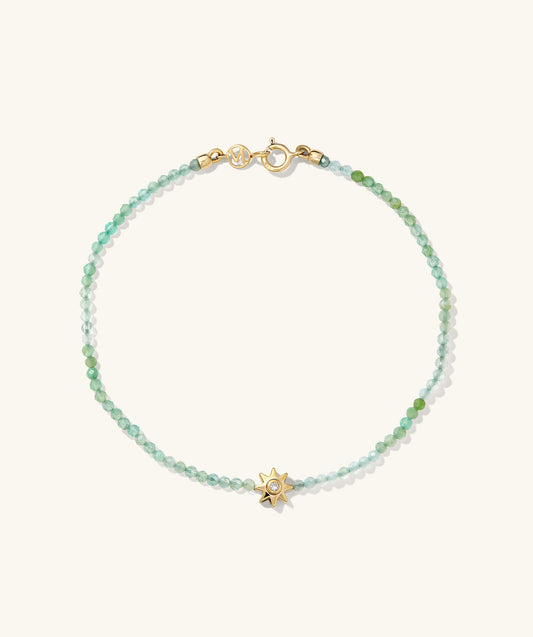 Lana Beaded Sunburst Armband