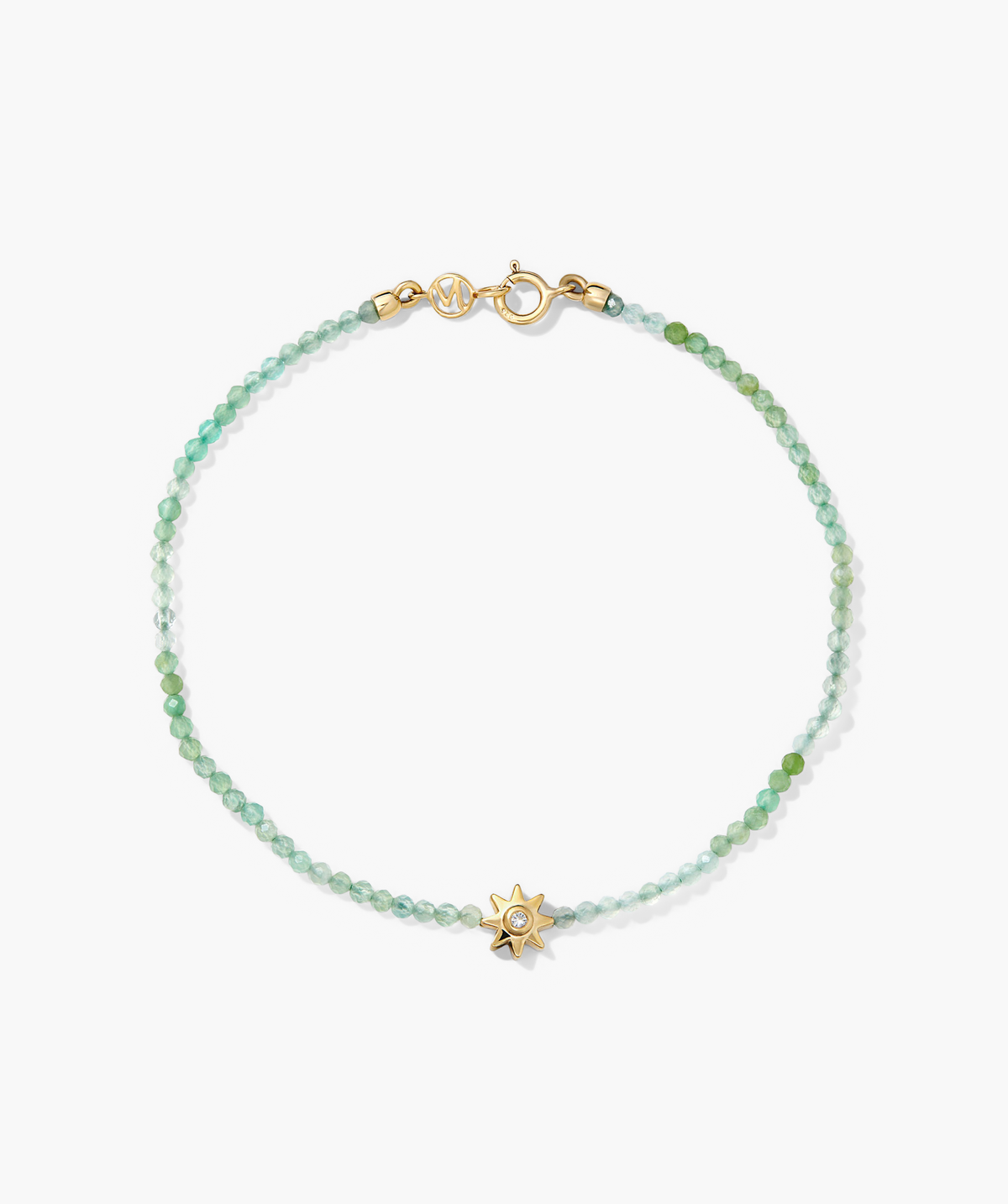 Lana Beaded Sunburst Bracelet