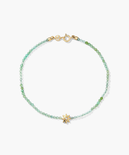 Lana Beaded Sunburst Bracelet