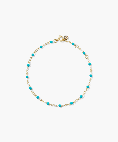 Enamel Spheres Bracelet