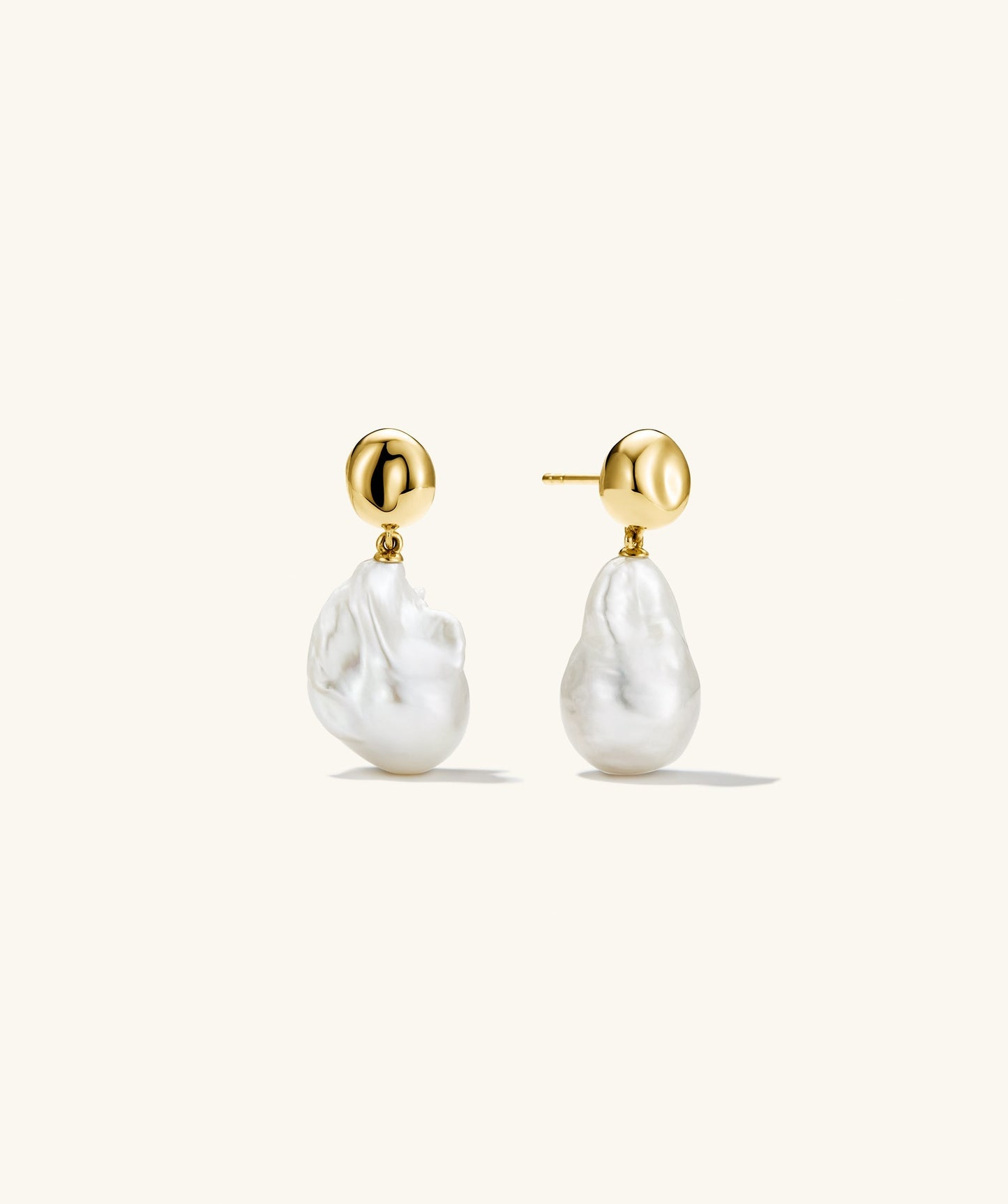 Harley Baroque Pearl Earrings