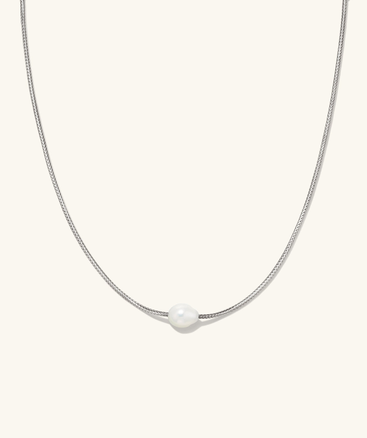 Mia Slider Perle Halskette