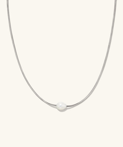 Mia Slider Perle Halskette
