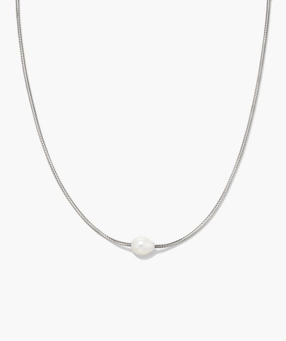 Mia Slider Pearl Necklace