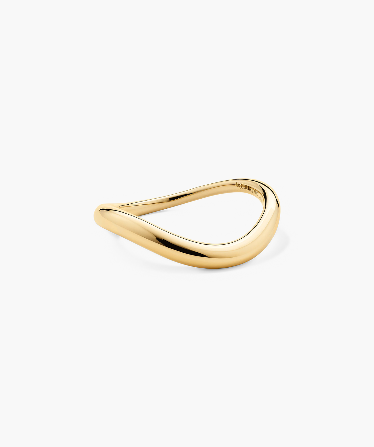 Dôme Figure Slim Ring