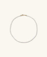 Micro Perle Anklet