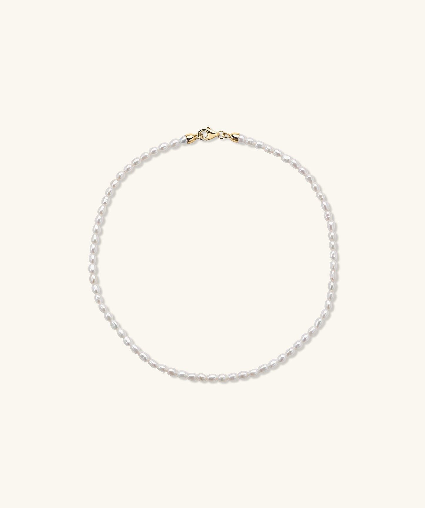 Micro Perle Anklet