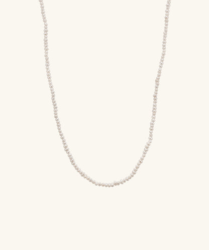 Micro Perle Halskette