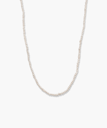 Micro Pearl Necklace
