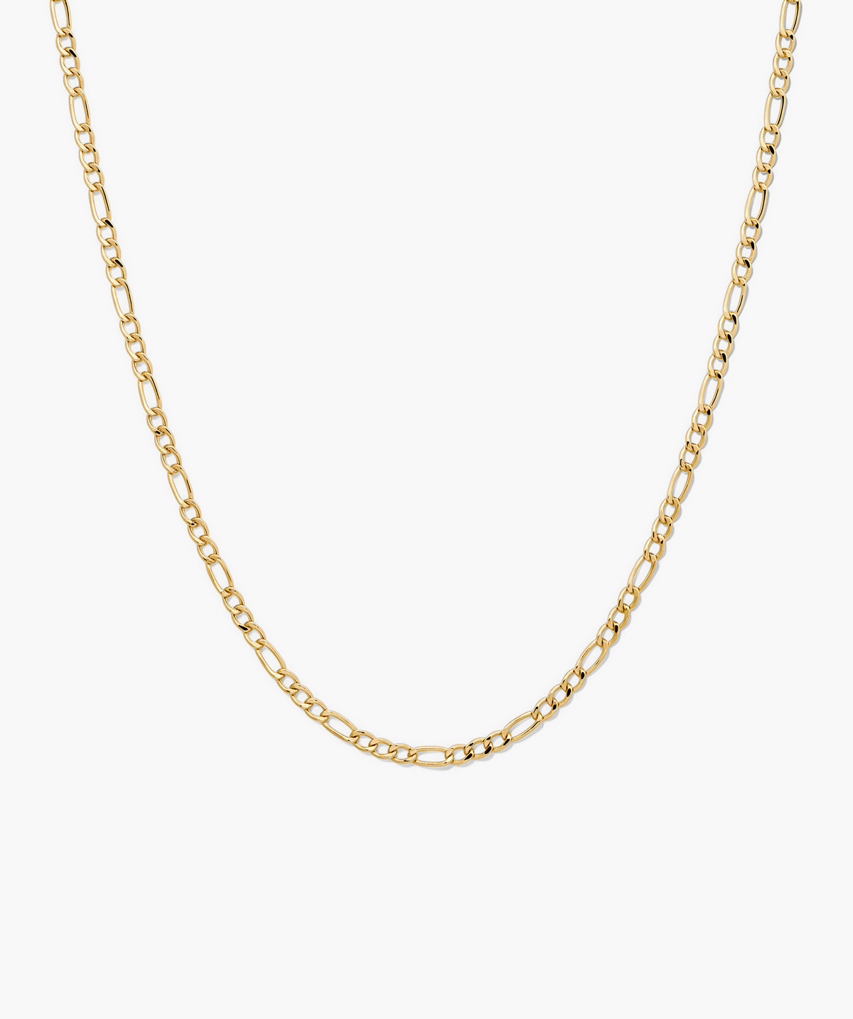 Bold Figaro Chain Necklace