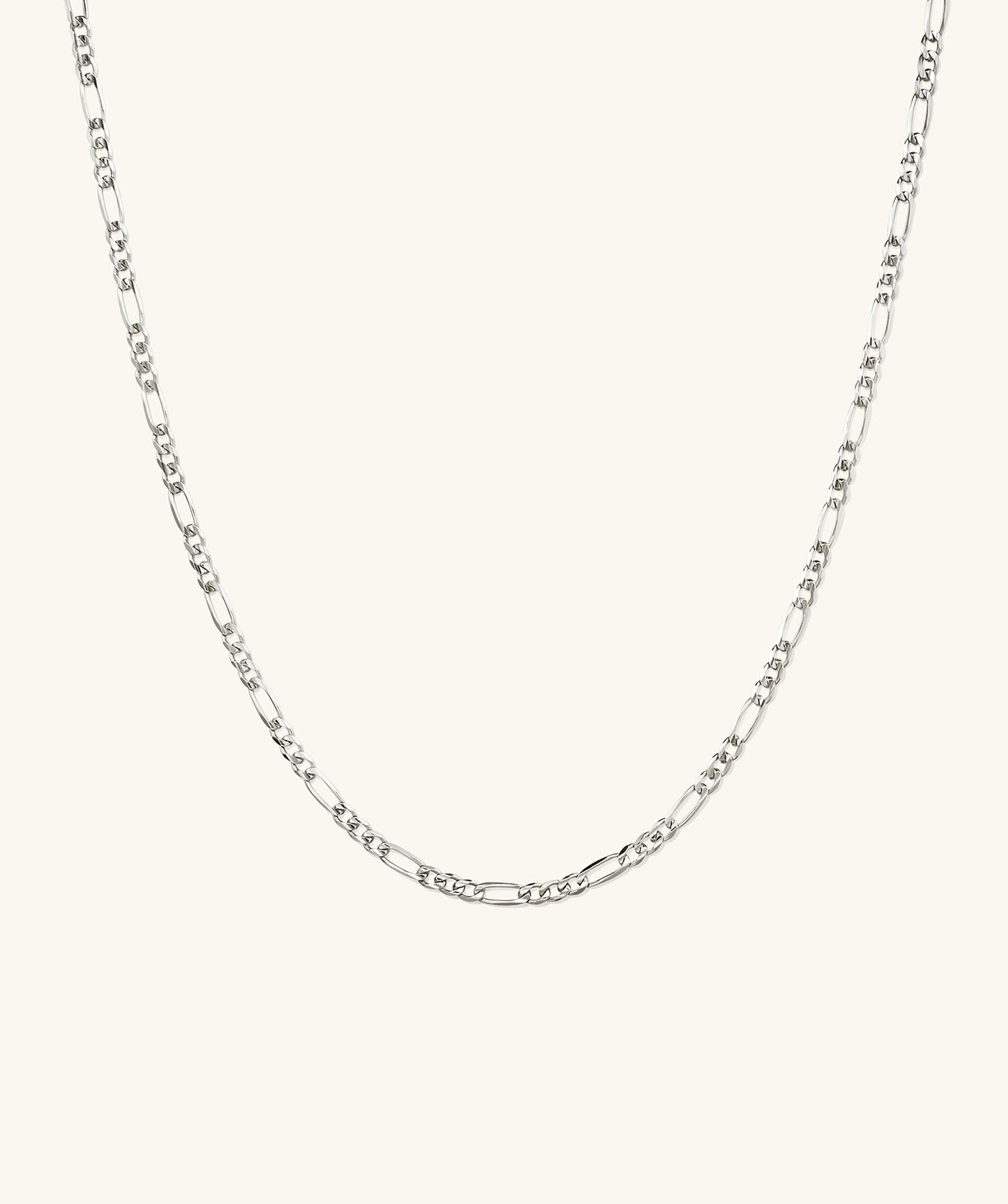 Bold Figaro Chain Necklace