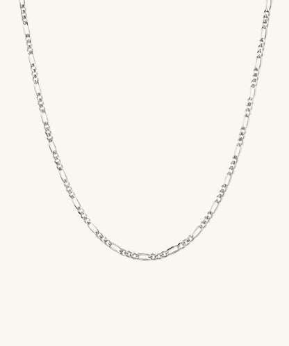 Bold Figaro Chain Necklace