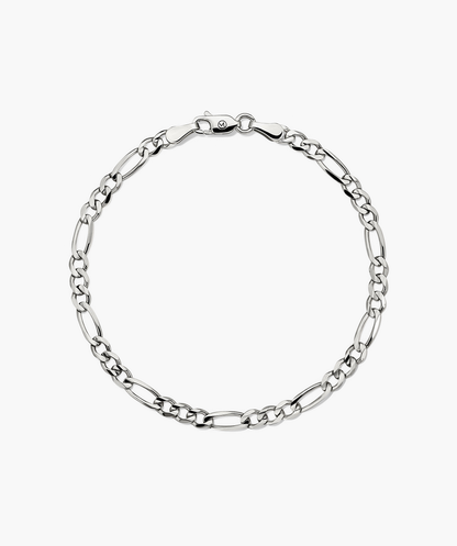 Bold Figaro Chain Bracelet