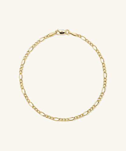 Figaro Kette Armband