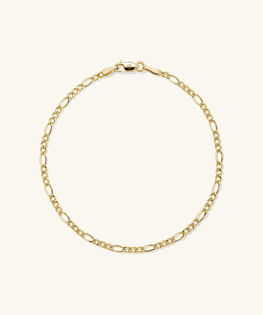 Figaro Kette Armband