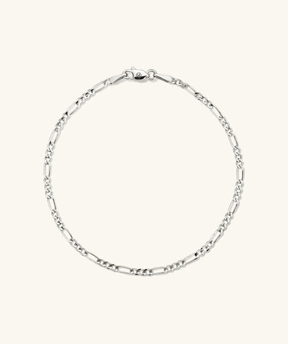 Figaro Chain Bracelet