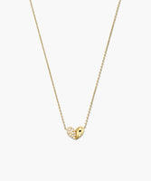 Better Half Heart Halskette