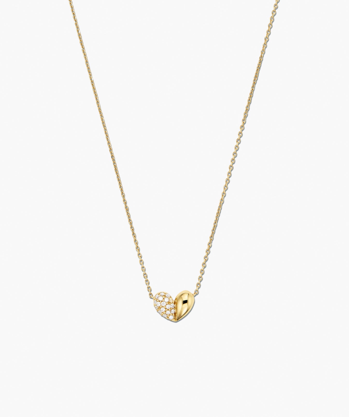 Better Half Heart Halskette