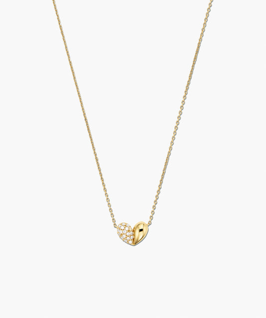 Better Half Heart Halskette