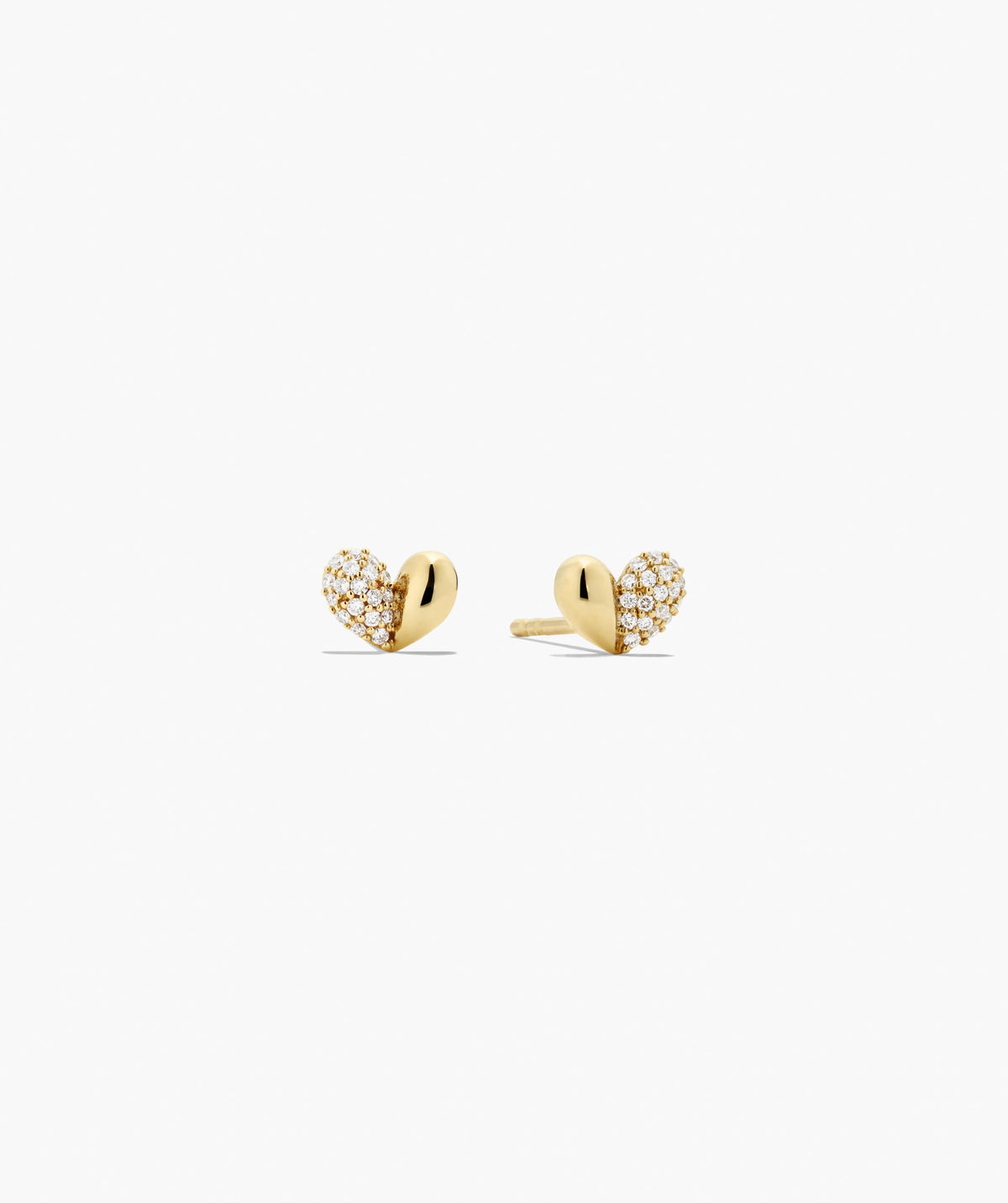 Better Half Heart Ohrstecker