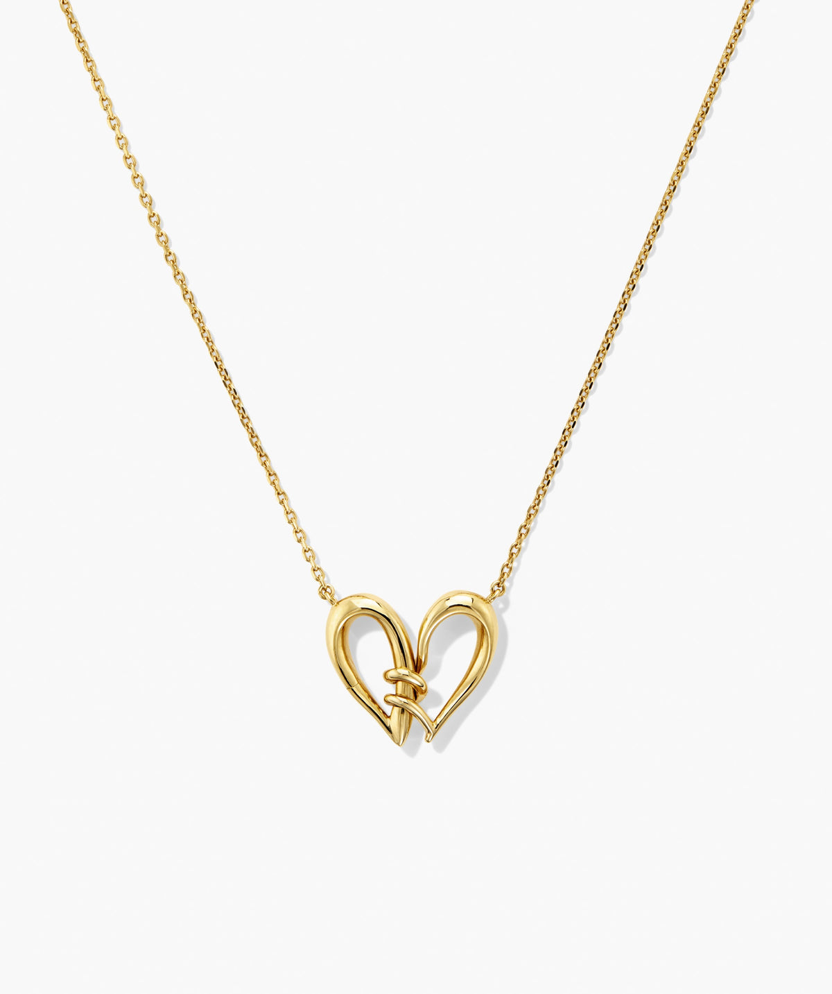 Heart to Heart Necklace