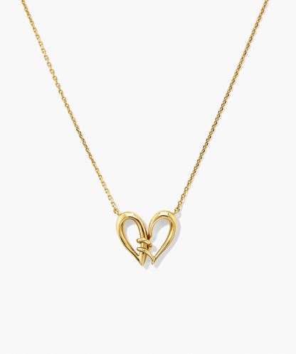 Heart to Heart Necklace
