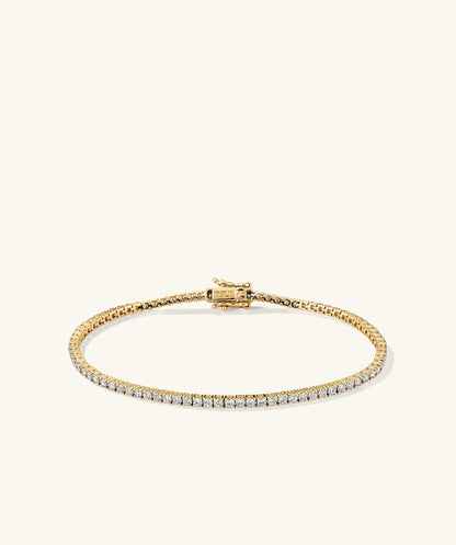 Labor-gezüchtet Diamant Tennis Armband 1.8mm