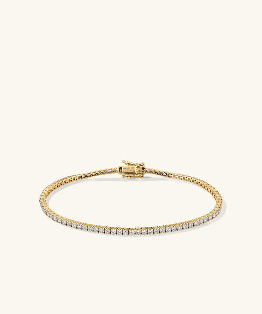 Labor-gezüchtet Diamant Tennis Armband 1.8mm