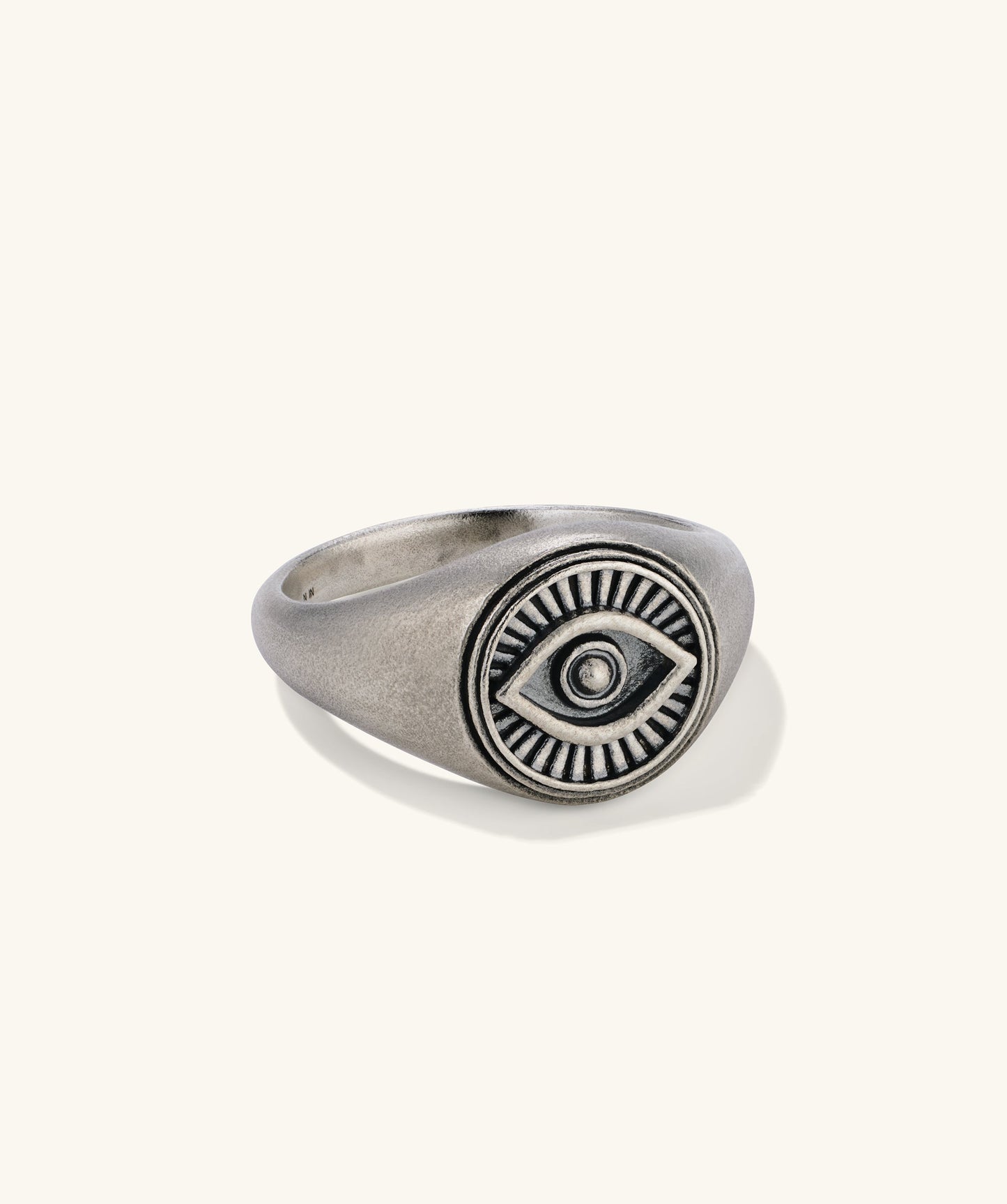 Courage Signet Ring