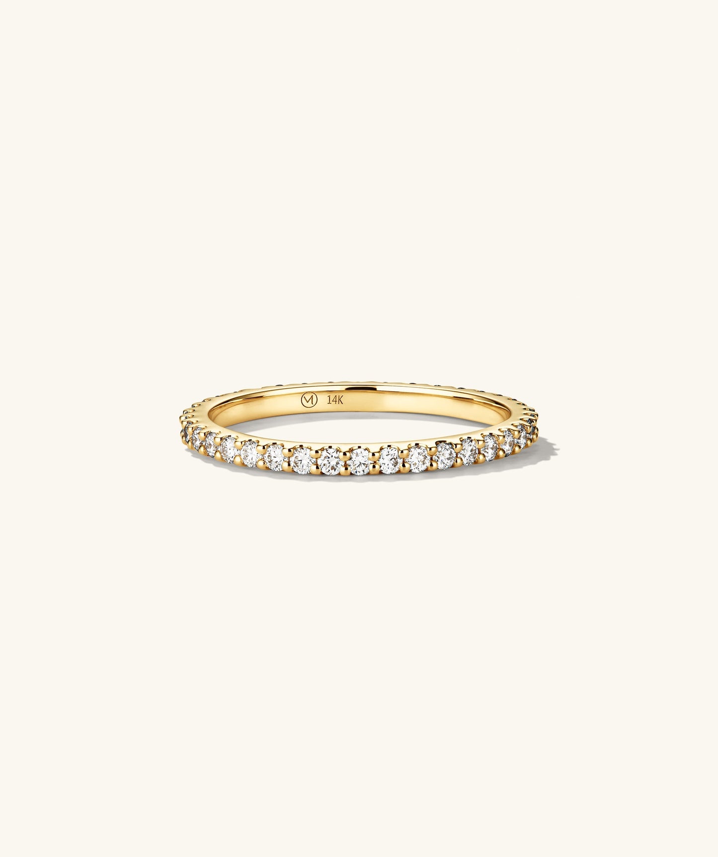 Labor-gezüchtet Diamant Eternity Band