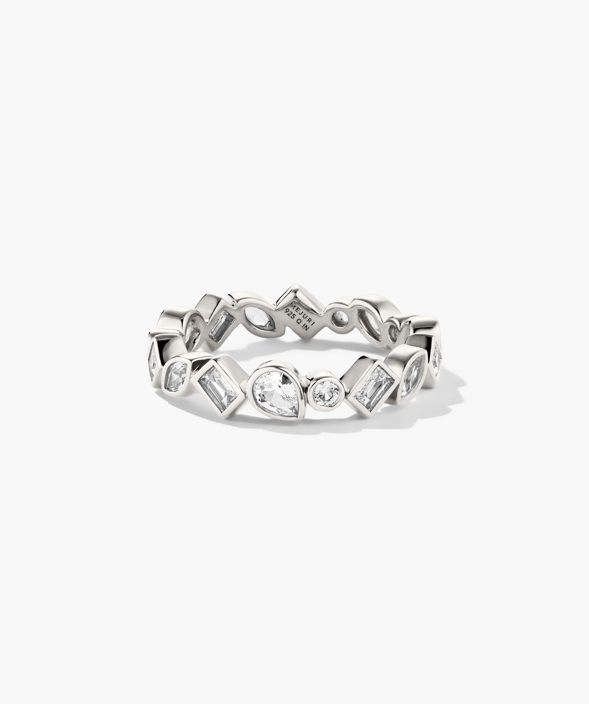 Edie Lab Grown Sapphire Eternity Ring