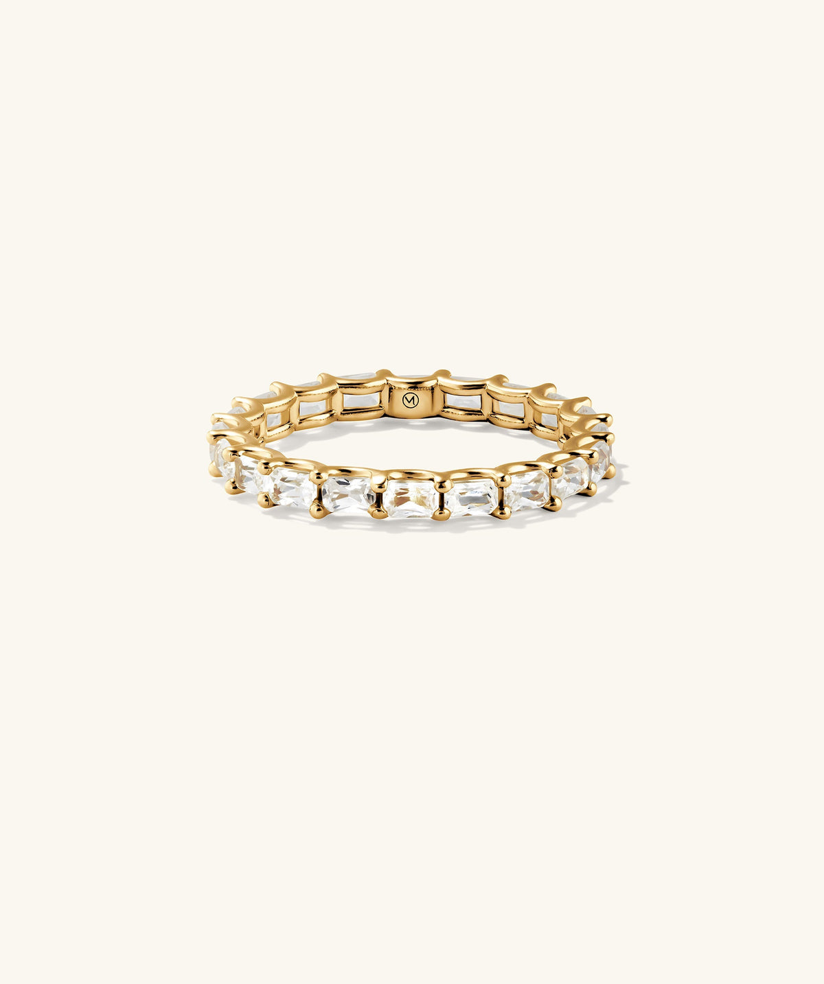 Aurora Radiant Eternity Ring