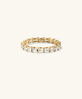 Aurora Radiant Eternity Ring